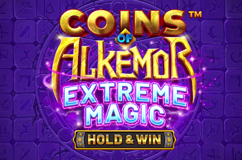 Coins of Alkemor: Extreme magic - Hold and Win